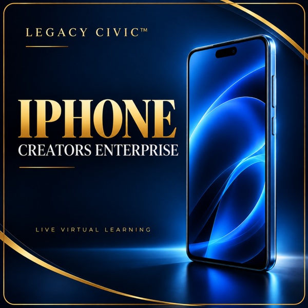 Creators Enterprise Essentials Sessions - iPhone