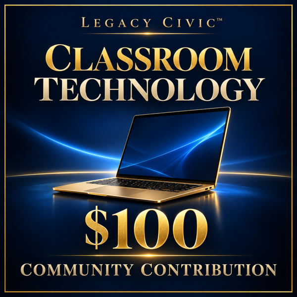 $100 Classroom Technology Contribution