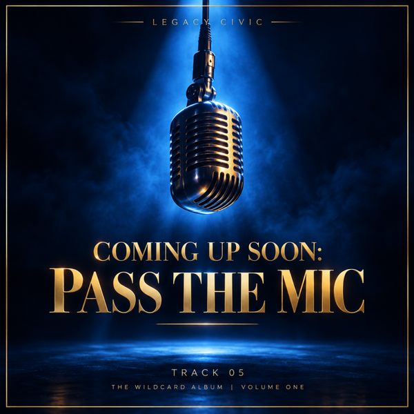 Track 5: Coming Up Soon: Pass The Mic
