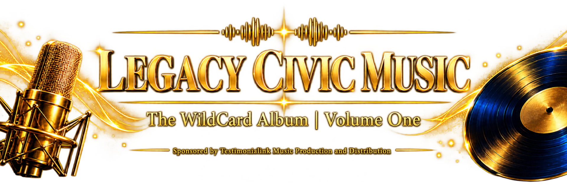 Legacy Civic Music — The WildCard Album | Volume One, sponsored by Testimonialink Music Production and Distribution