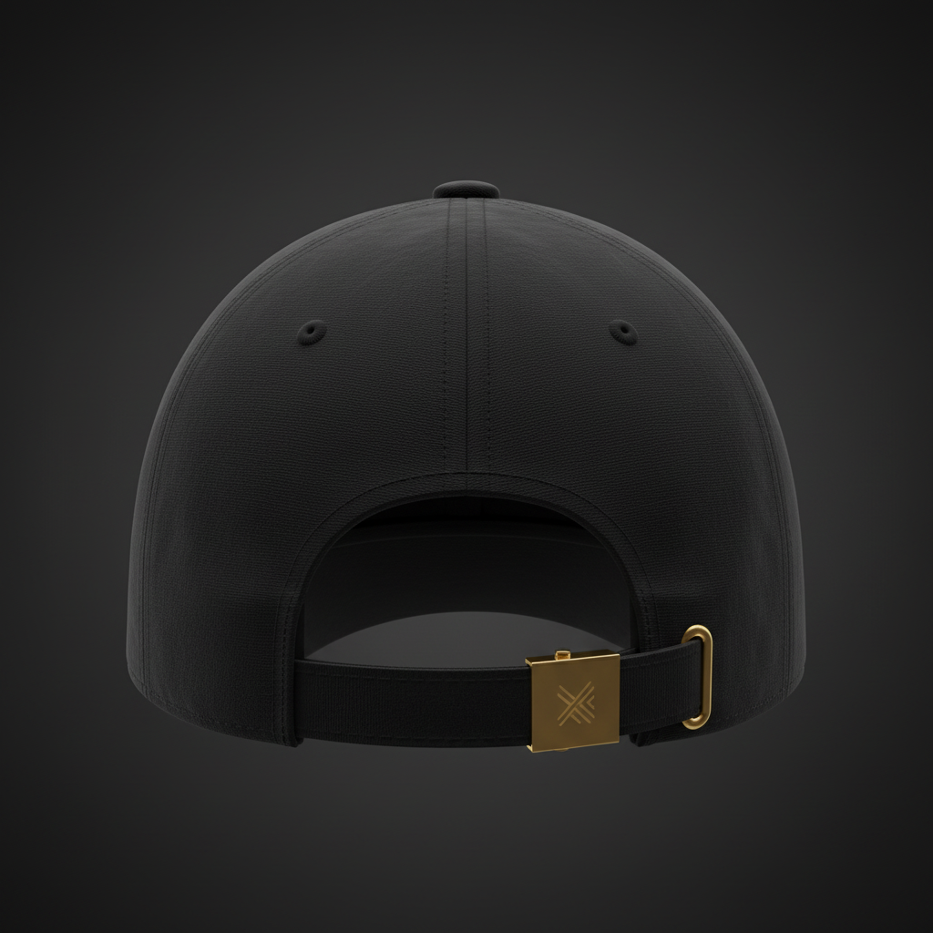 Legacy Civic Golf Cap back View