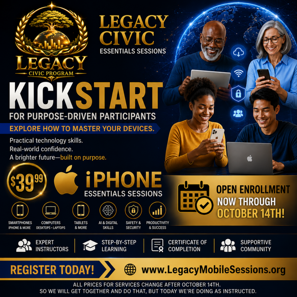 KickStart - "ES" iPhone