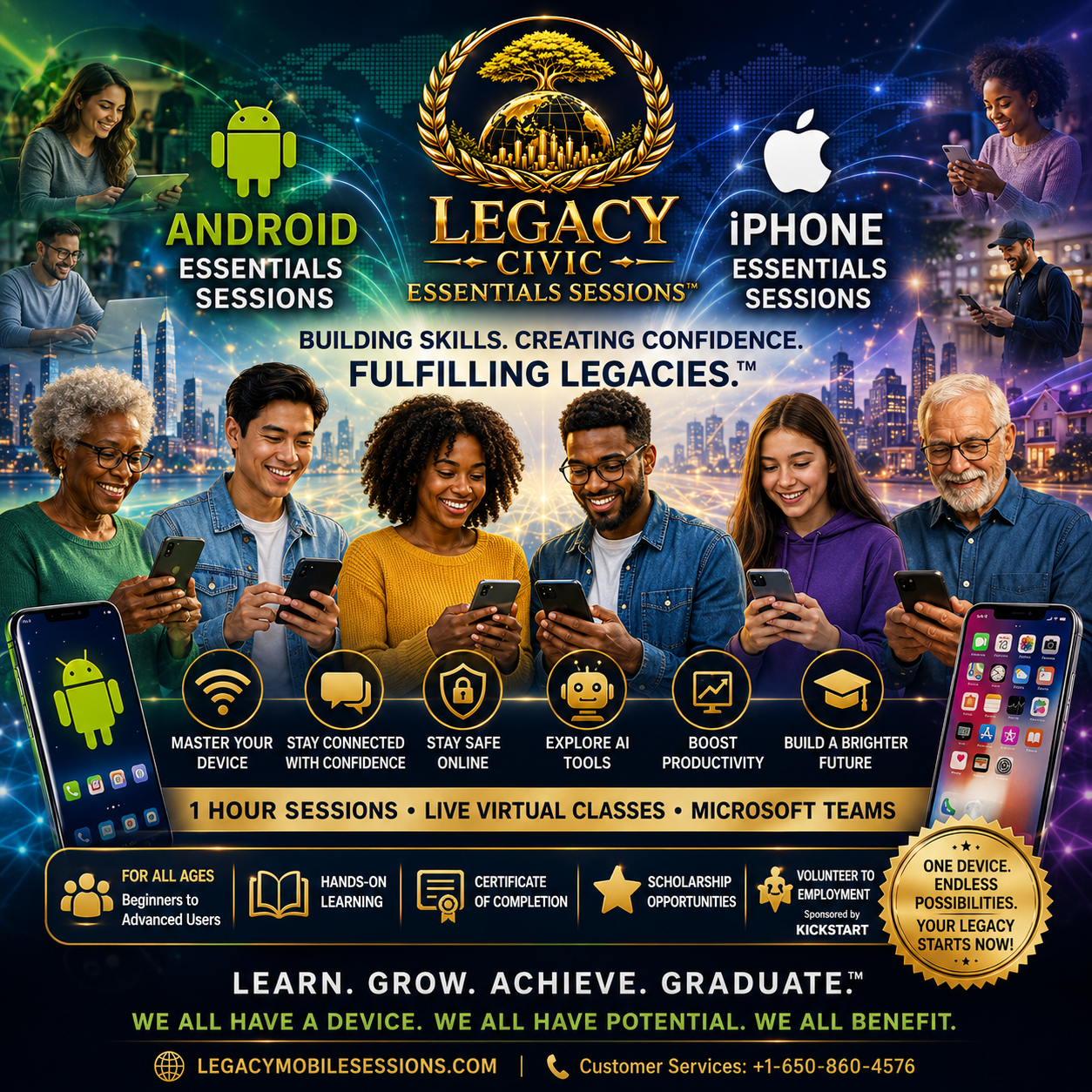 Legacy Civic - Master Your Devices