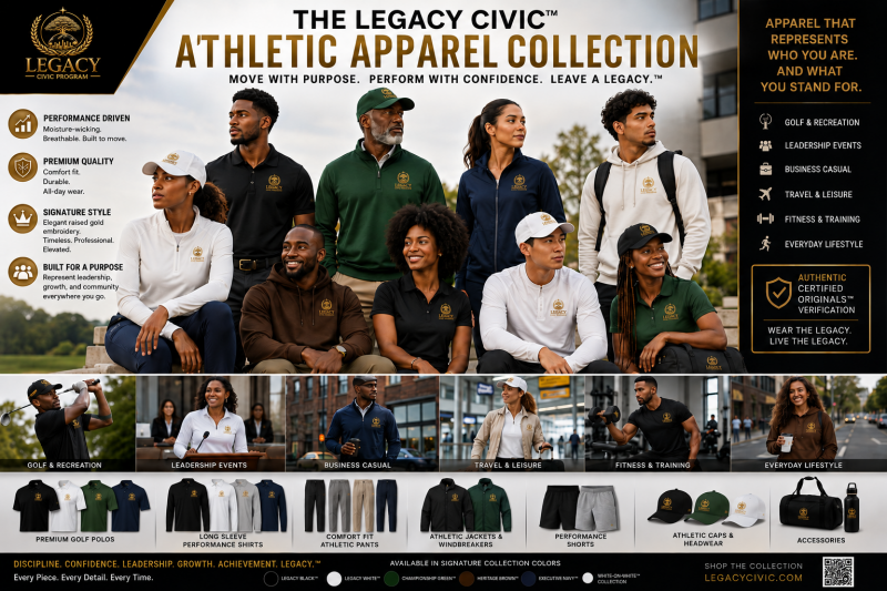 Legacy Civic Athletic Apparel