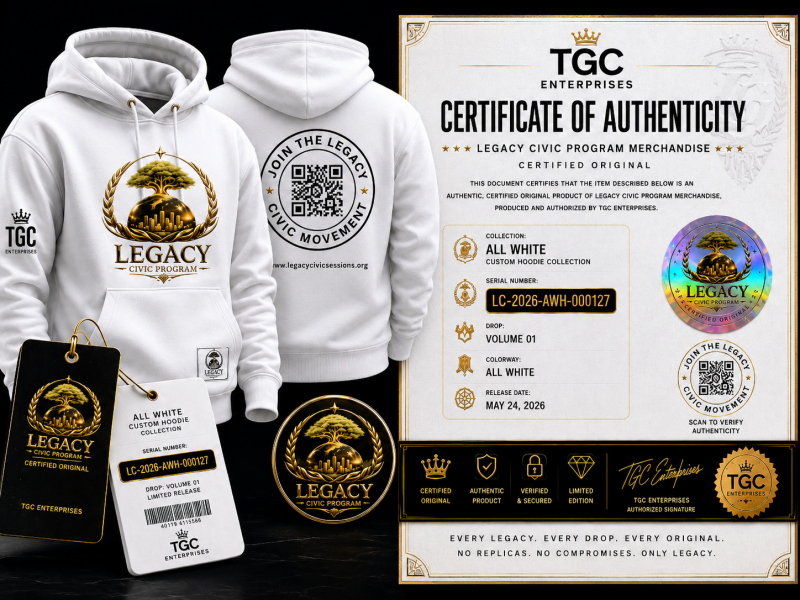 Legacy Civic Certified Authentic Certified Originals