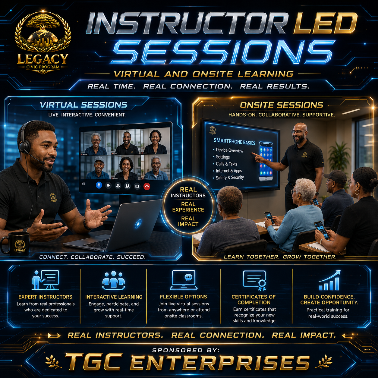 Legacy Civic - Instructor Led Sessions