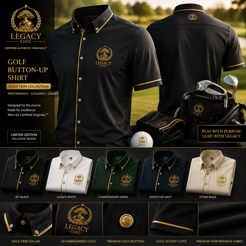 Legacy Civic Golf Apparel
