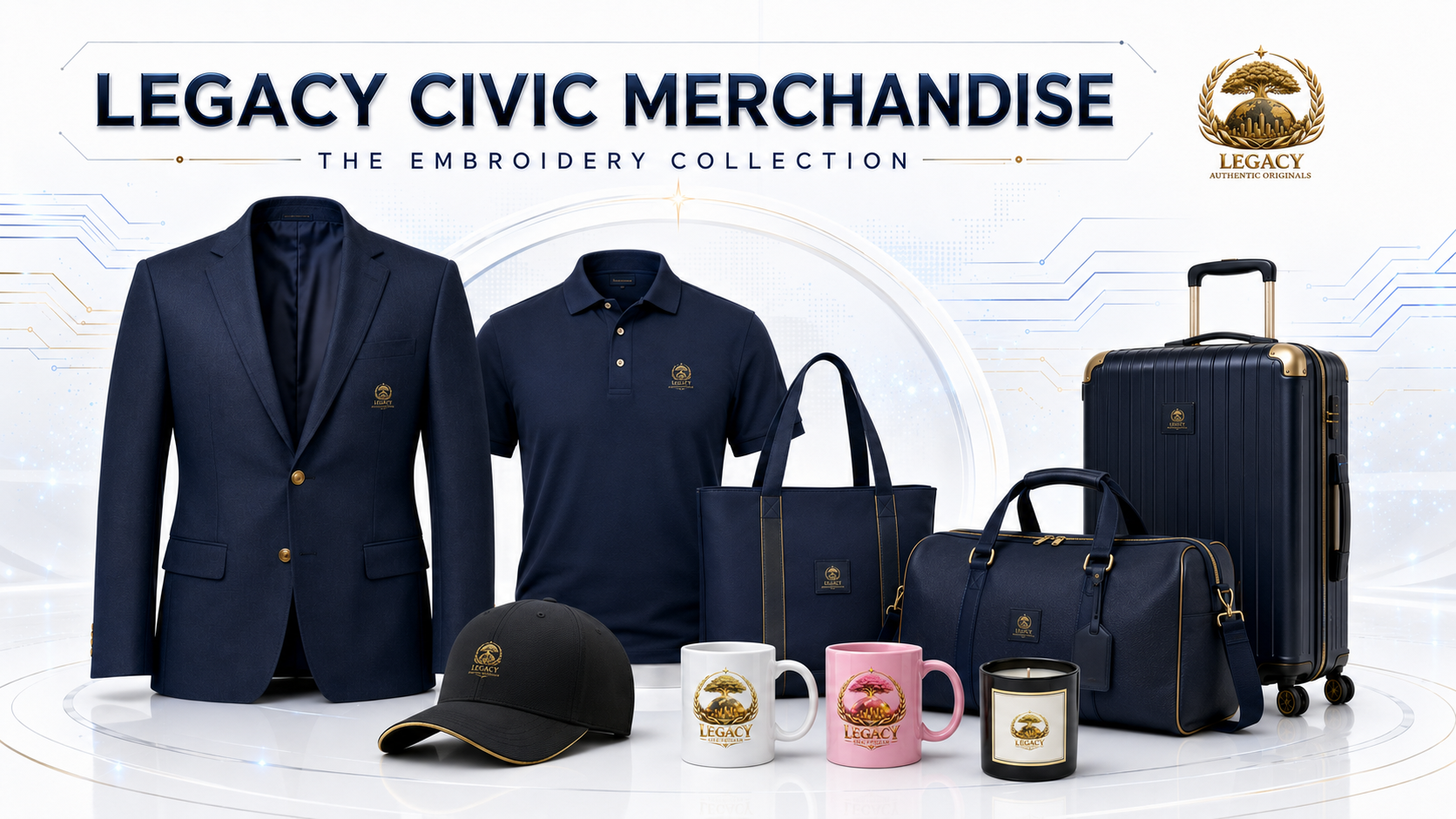 Legacy Civic Store banner