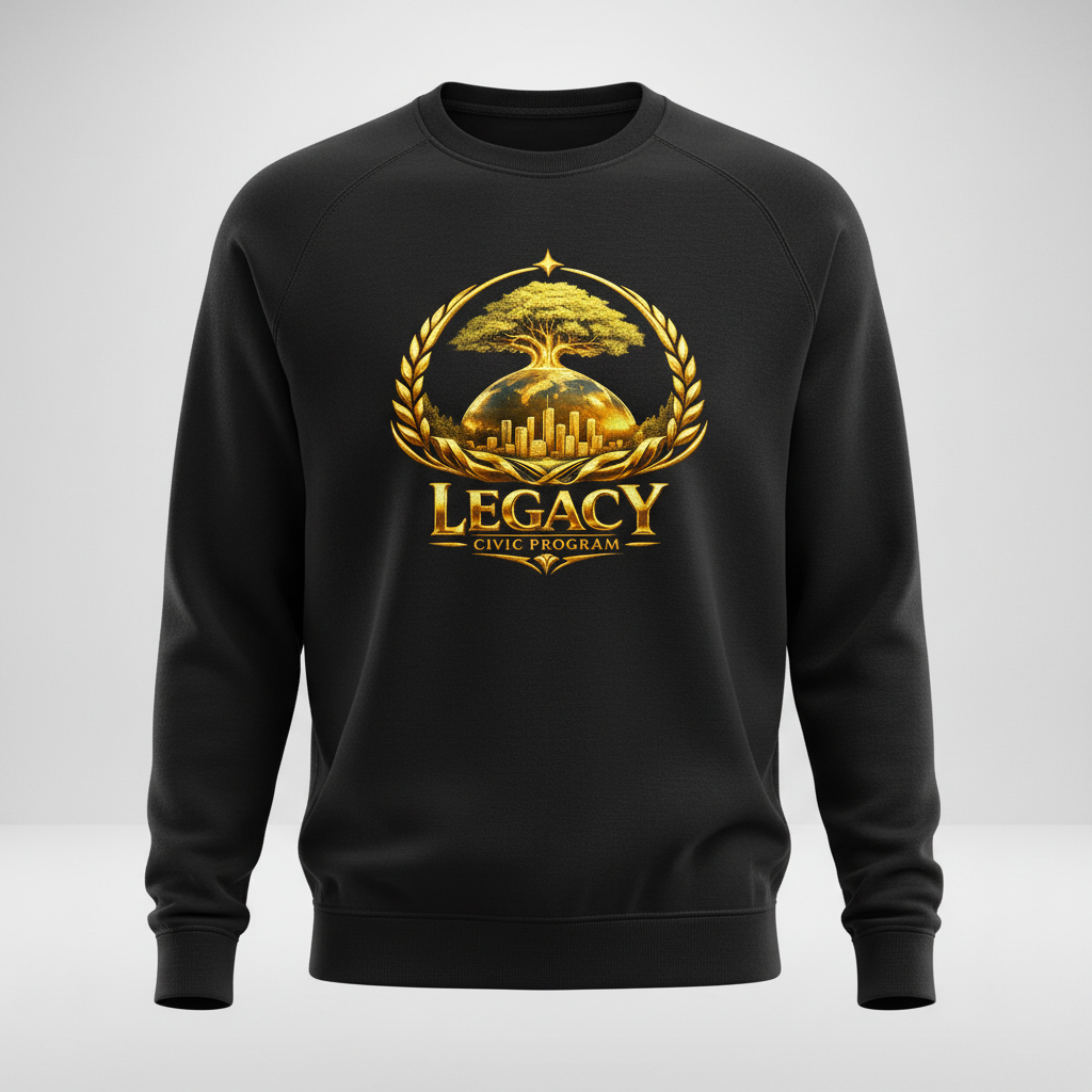 Legacy Civic Black Hoodie