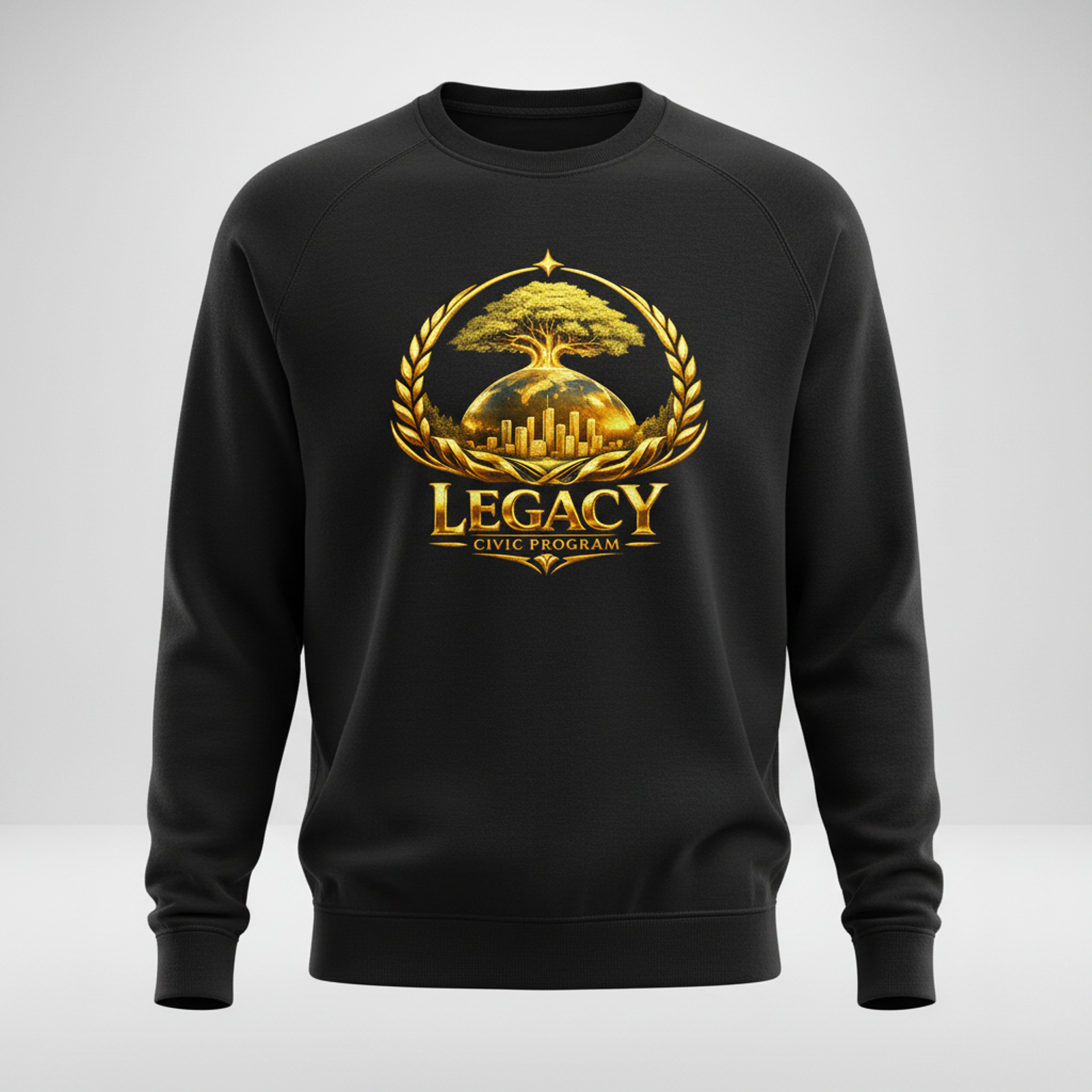 Legacy Civic official black sweatshirt