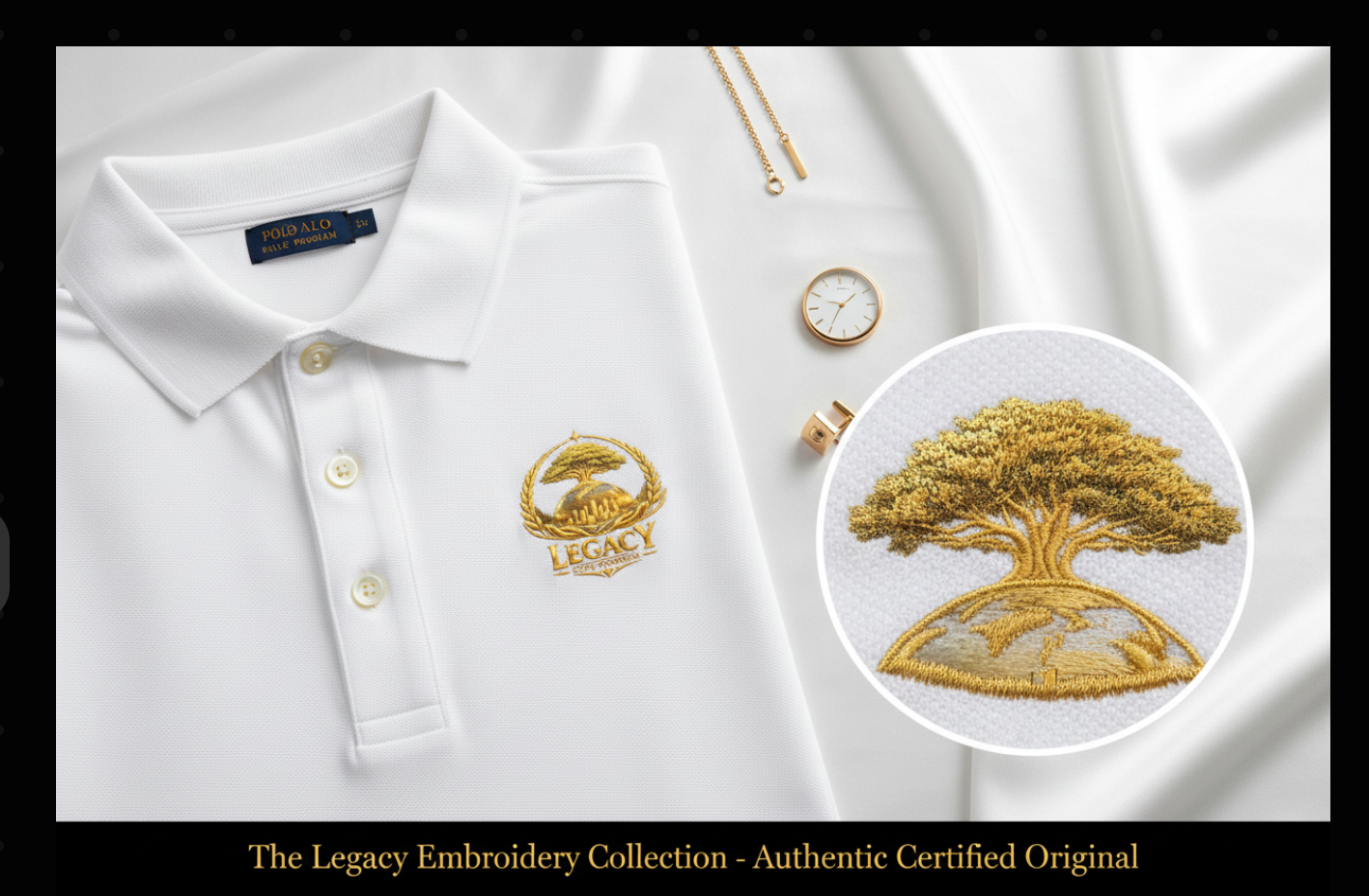 Legacy Civic Merchandise | Embroidery Collection