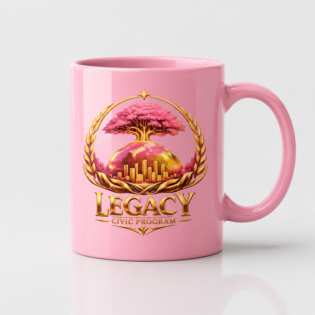 Legacy Civic - Pink Coffee Mug