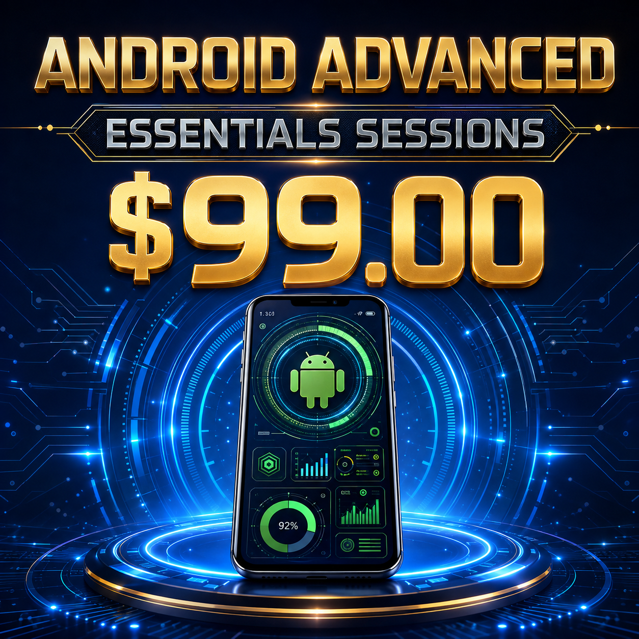 Android Advanced Essentials Sessions