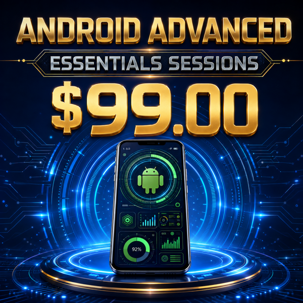 Android Advanced Essential Sessions