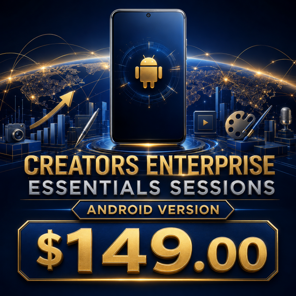 Creators Enterprise Essential Sessions (Android)