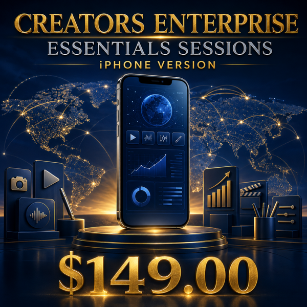 Creators Enterprise Essential Sessions (iPhone)