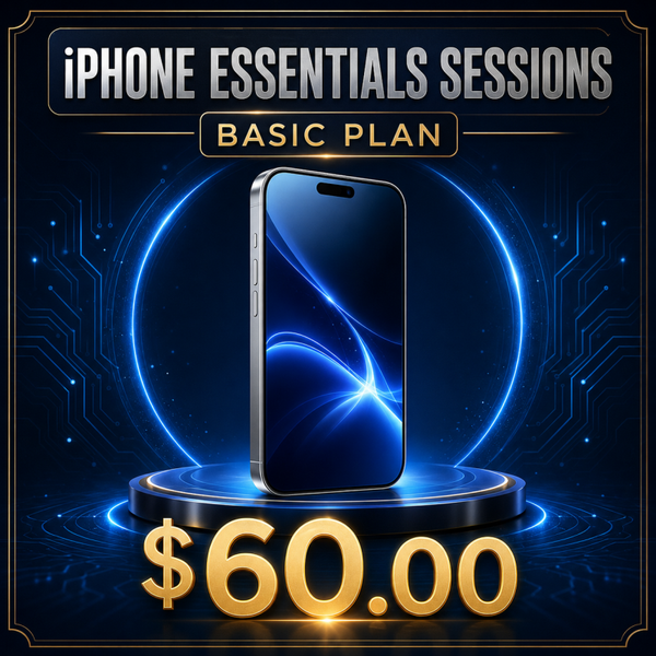 iPhone Essentials Sessions (Basic)