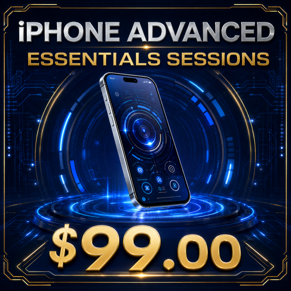 iPhone Advanced Essentials Sessions