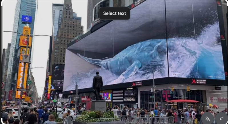 Manhattan Billboard