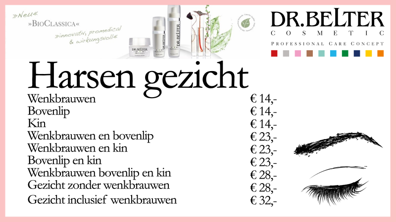 harsen wenkbrauwen lip boven lip kin gezicht