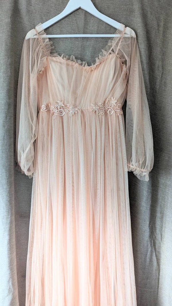 Damen Abendkleid, Rosa