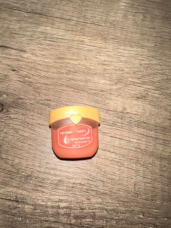 Honing perzik potje lippenbalsem