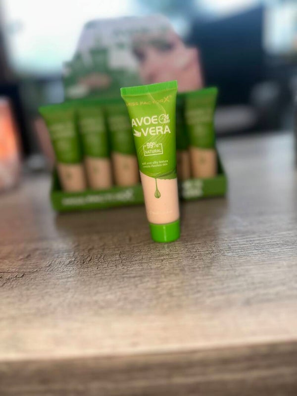 Aloë Vera foundation licht