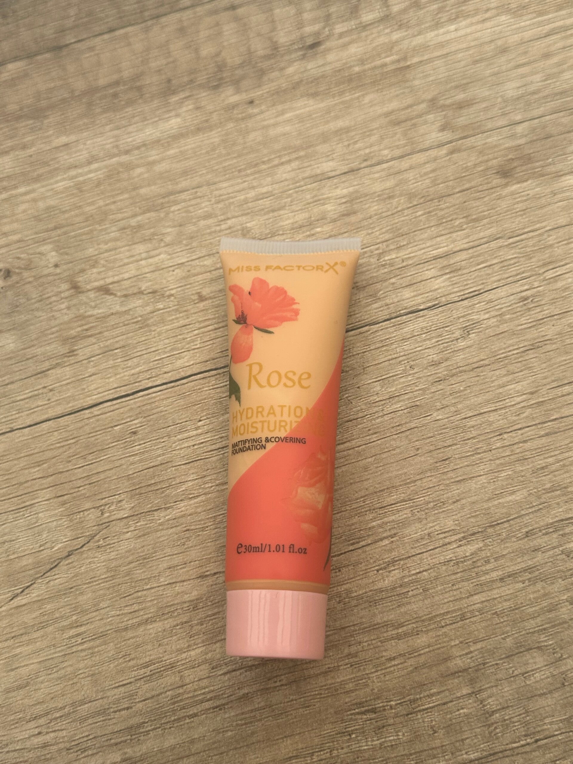 Max factor donkere foundation