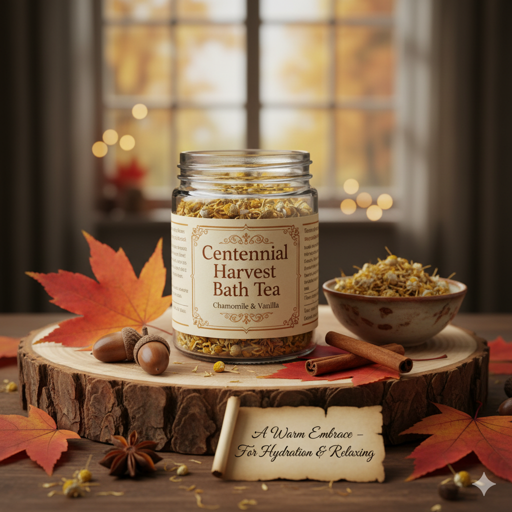 Centennial Harvest Bath Tea