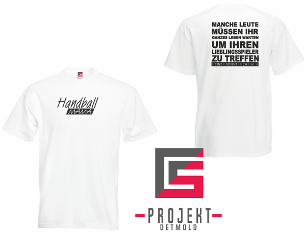 Fun Druck T-Shirt HB 4 Mama