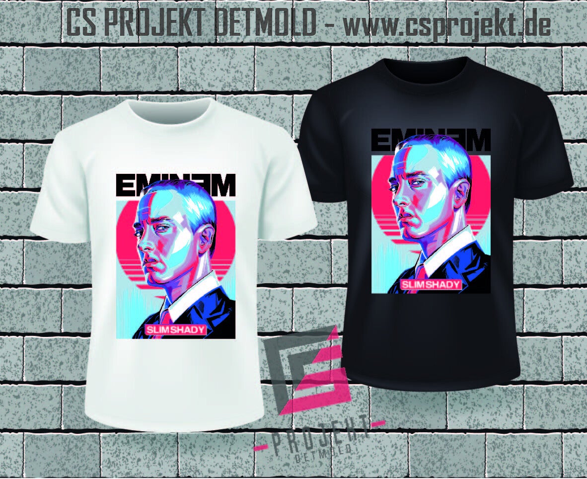 Eminem Retro Rapper T-Shirt
