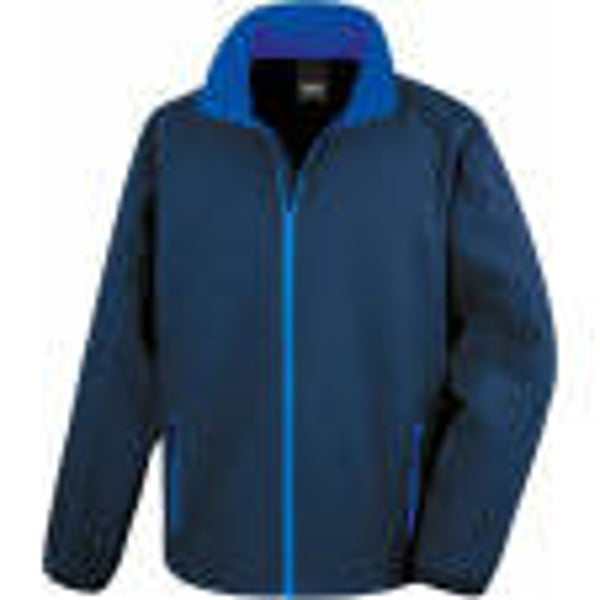 JH Herren 2-Lagen Softshell Jacke