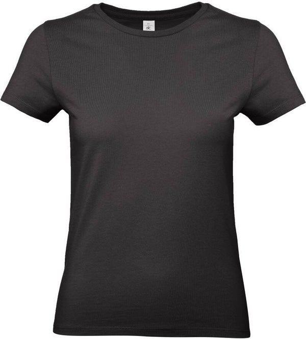 JH Schweres Damen T-Shirt inkl. Rückendruck