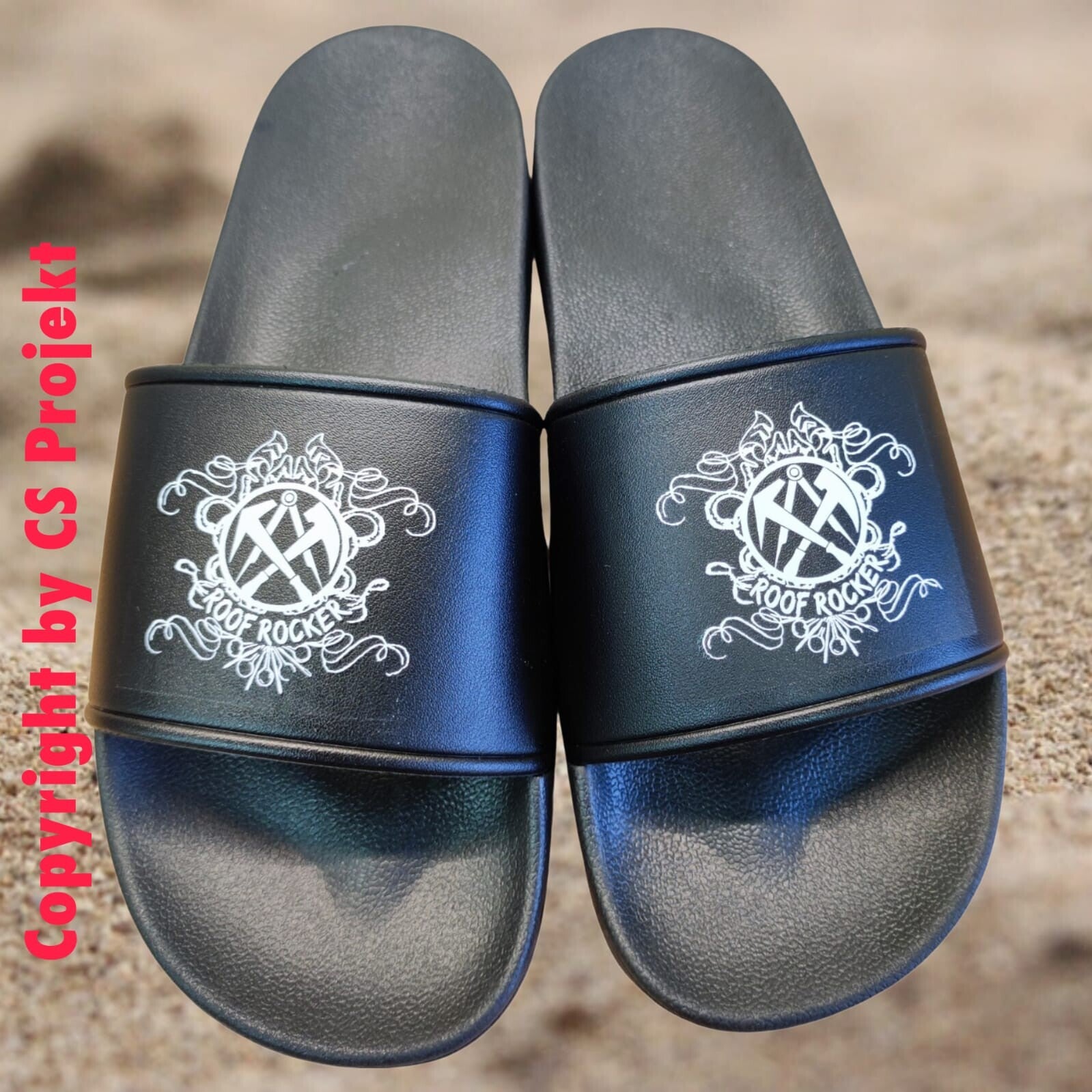 Roof Rocker Badelatschen