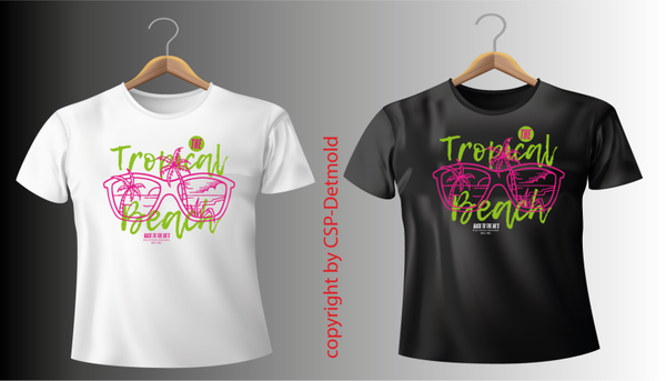 TS2306-12 The Tropical Beach