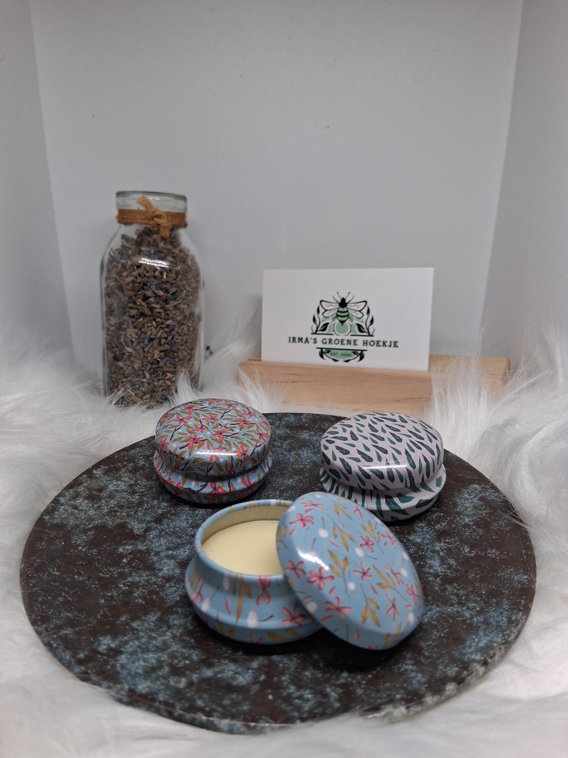 calendula/lavendel lippenbalsem