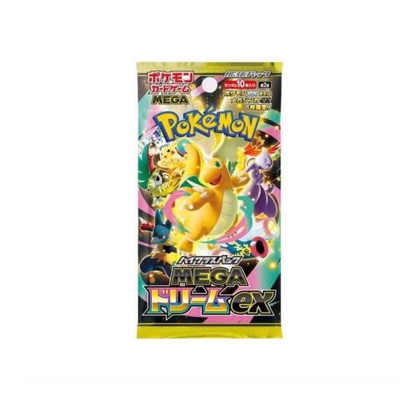 Mega Dream Bustina 10 Carte (JAP)
