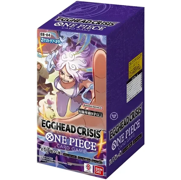 EB04 Extra Booster Memorial Collection Box Giapponese