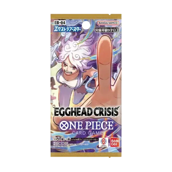 One Piece Card Game – Egghead Crisis EB-04 Bustina 6 Carte (JAP)