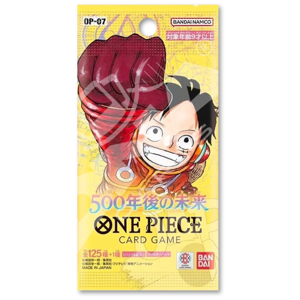 One Piece Card Game – 500 Years In The Future OP-07 Bustina 6 Carte (JAP)