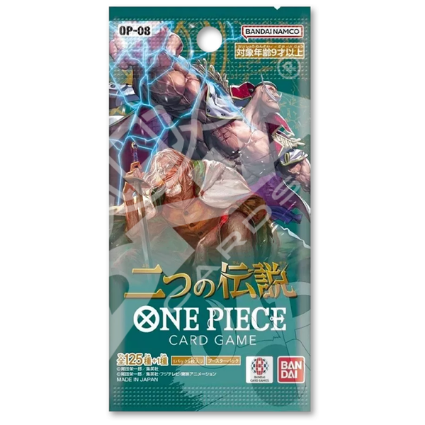 One Piece Card Game – Two Legends OP-08 Bustina 6 Carte (JAP)
