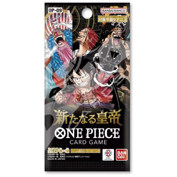 One Piece Card Game – Emperors In The New World OP-09 Bustina 6 Carte (JAP)