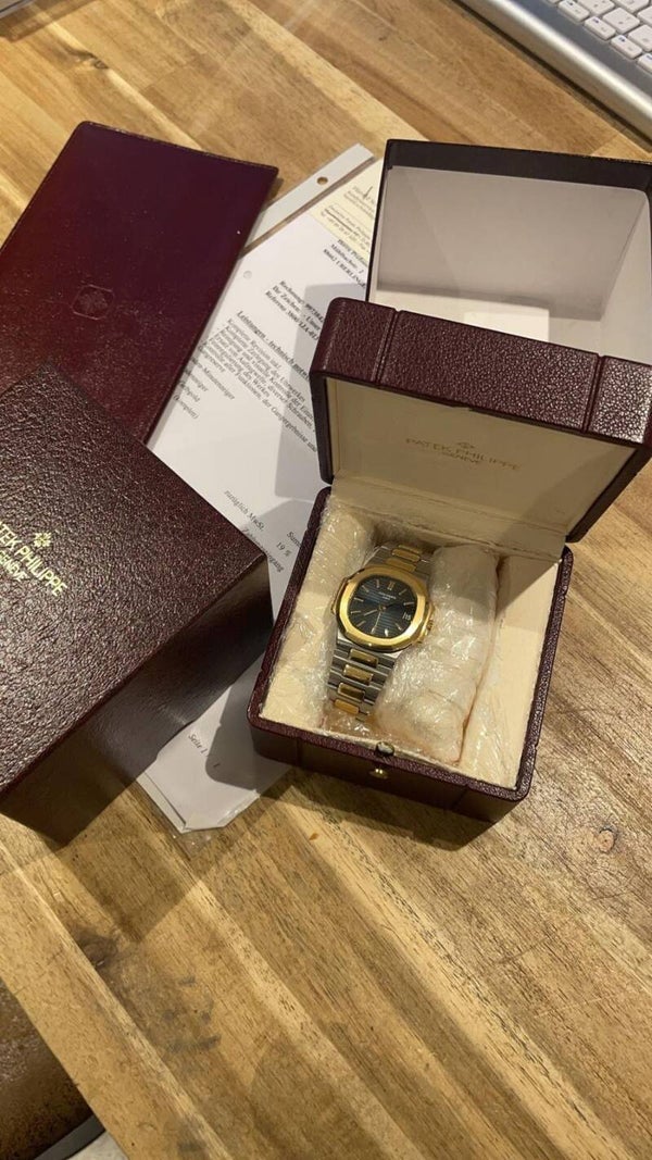 Patek Philippe Nautilus