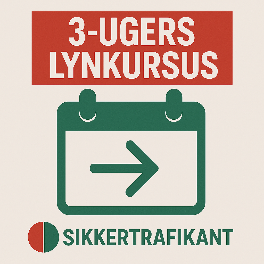 3 ugers lynkursus