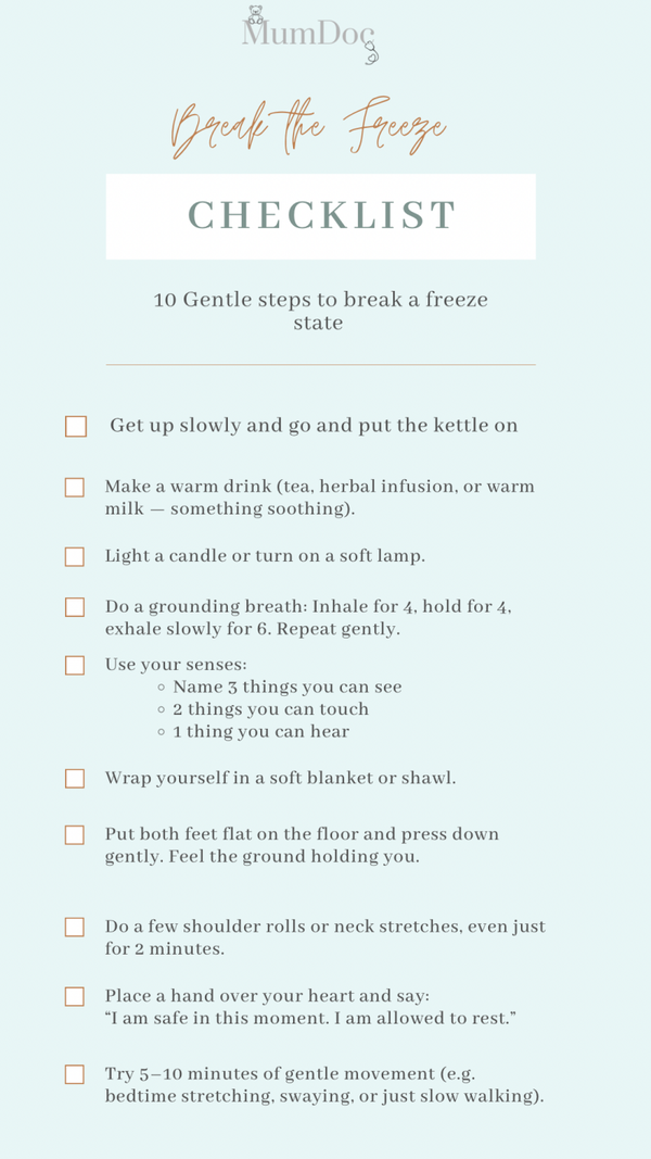 Break the Freeze