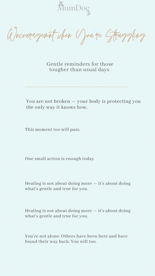 Encouragement for when you’re struggling