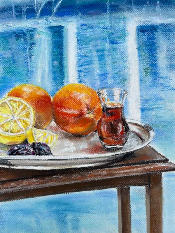 On the sunny side