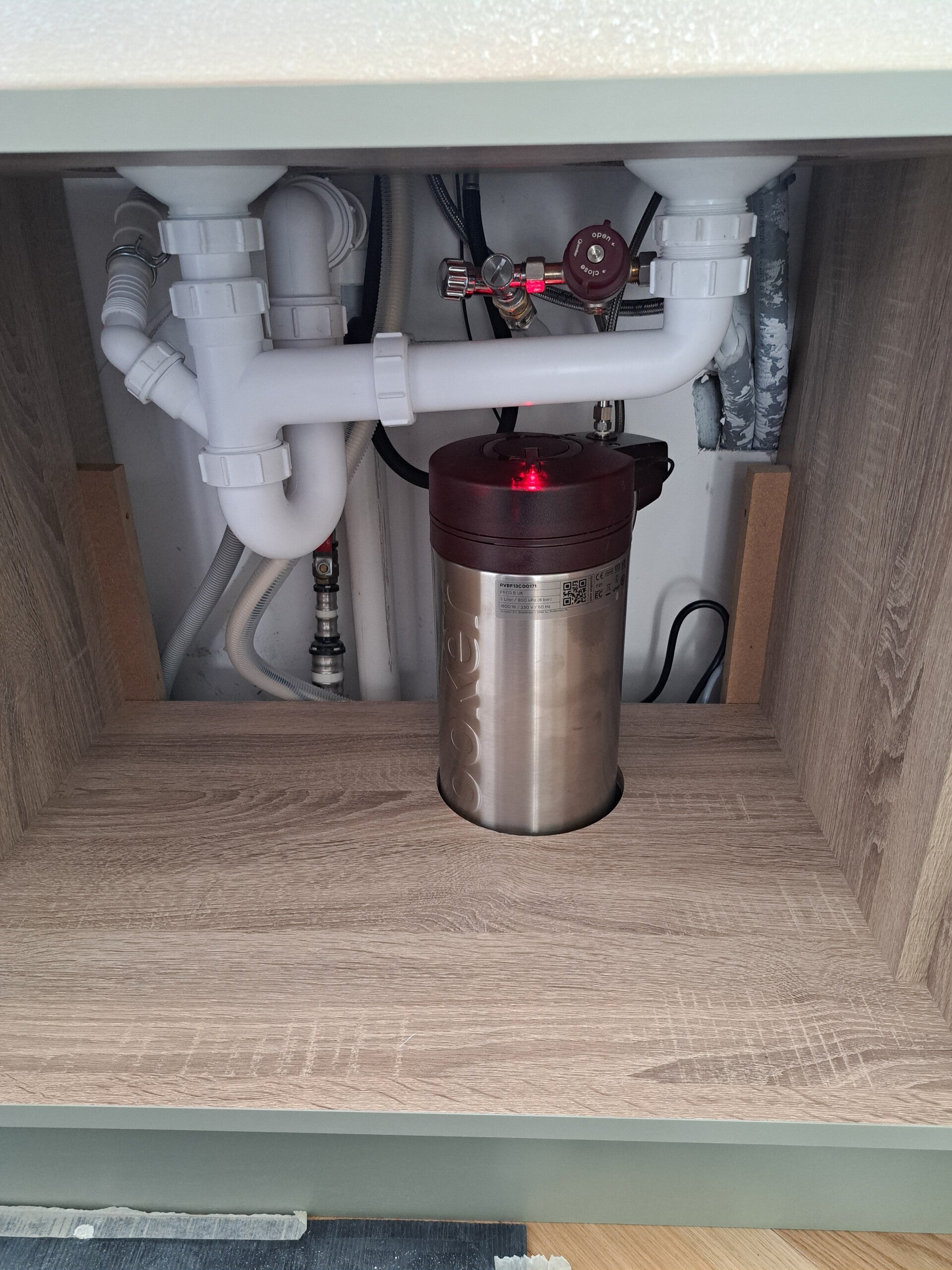 Quooker Pro 3 installation LeaKSOS Quooker specialists 