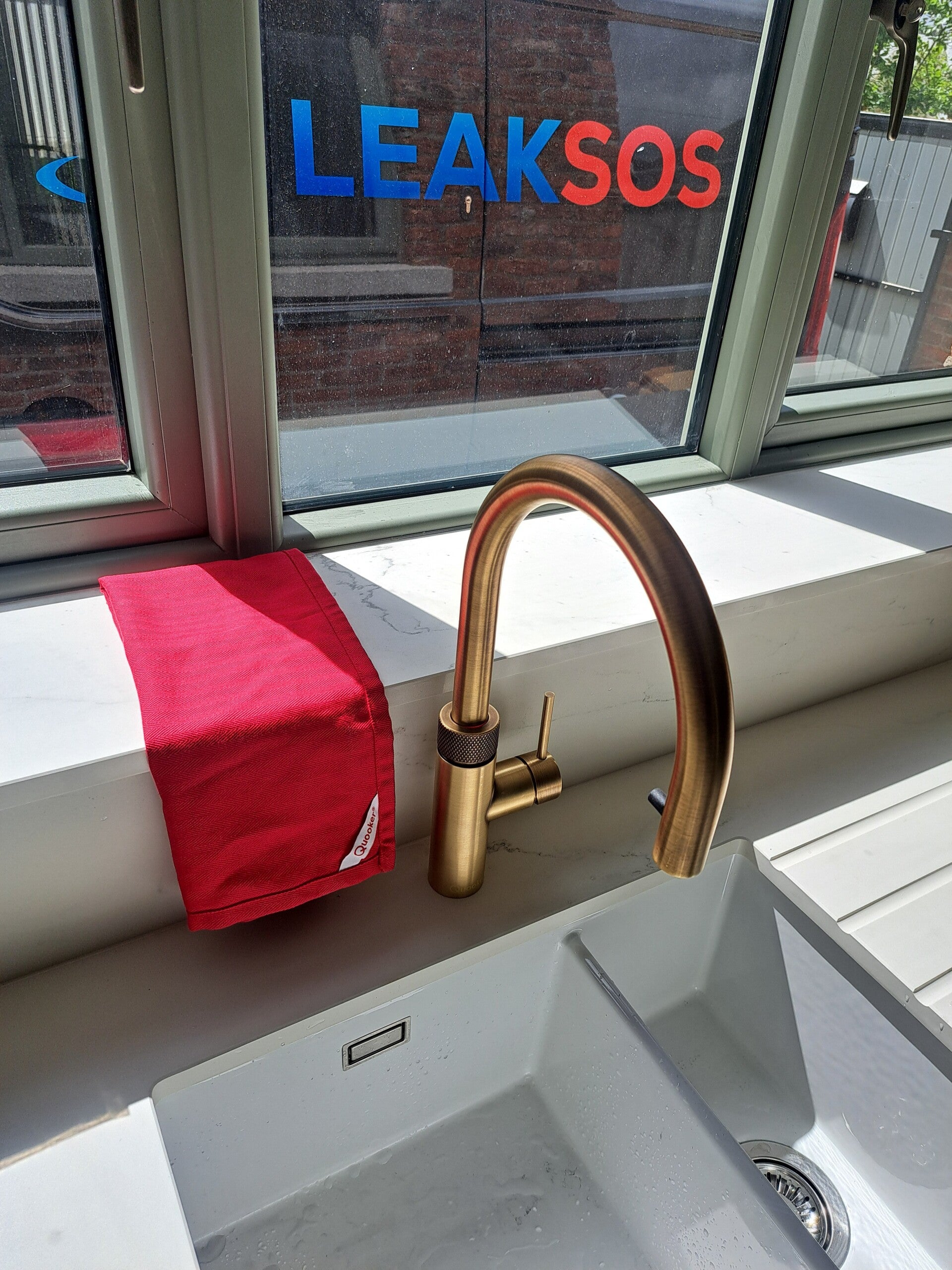 Quooker tap installation Dublin – boiling, chilled and sparkling water system – LeakSOS lucan plumber