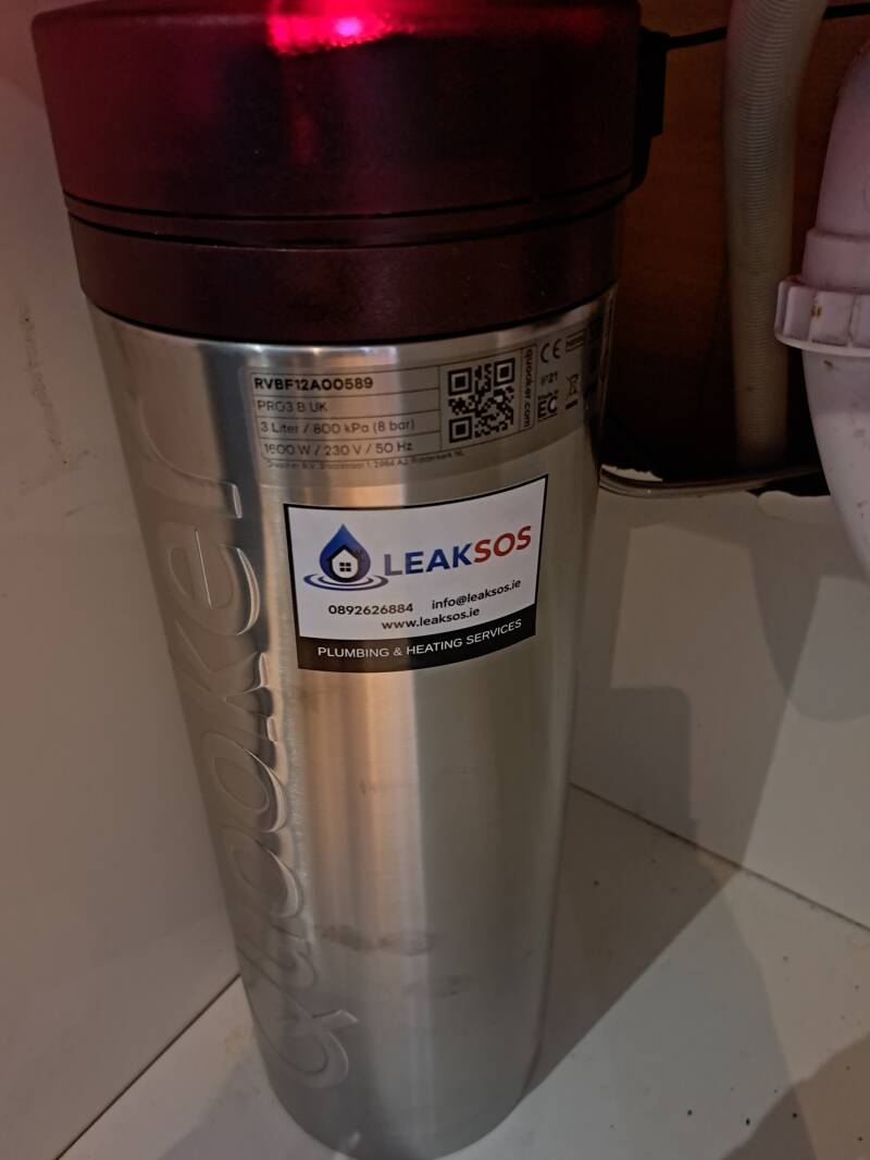 Quooker installer Dublin LeakSOS.  